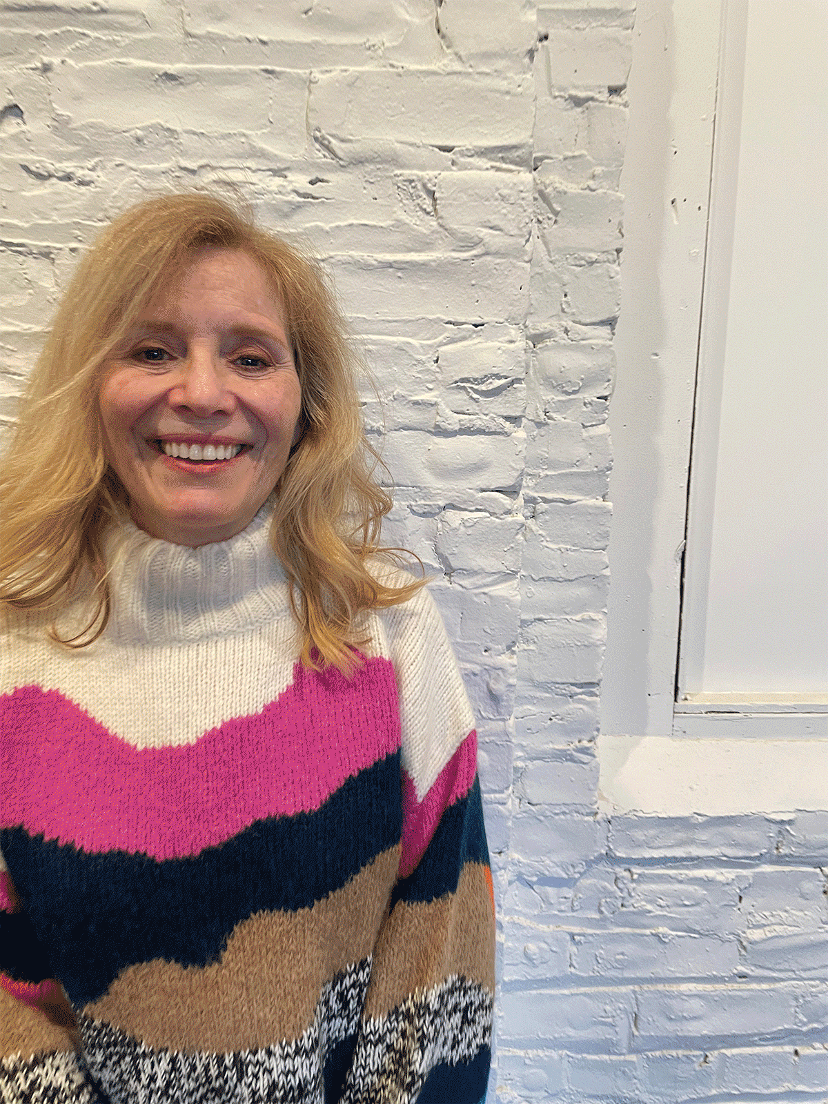 Second female 2025 maville knit hoodie