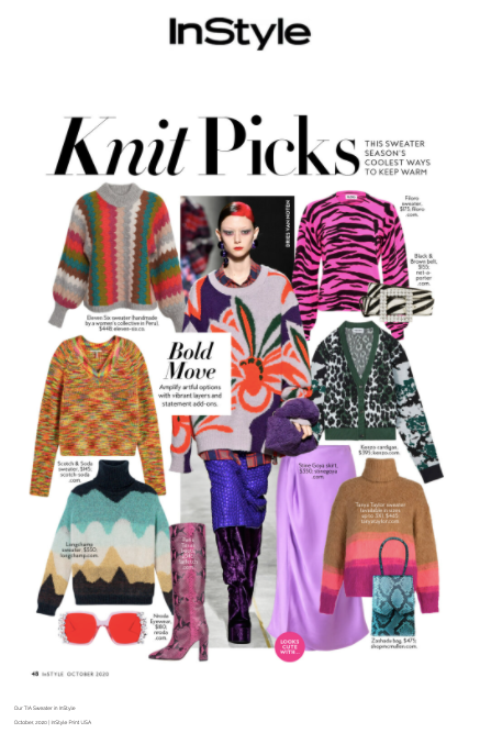 InStyle Print USA- Knit Picks