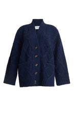 Load image into Gallery viewer, KAYLN CARDI | NAVY