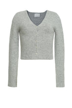 Load image into Gallery viewer, JENNI CARDI | PALE GREY MELANGE