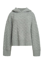 Load image into Gallery viewer, NAMA HOODIE | PALE GREY MELANGE