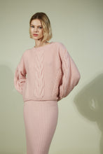 Load image into Gallery viewer, VAIDA SWEATER | PASTEL PINK