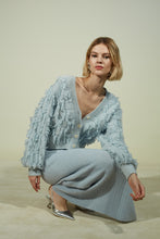 Load image into Gallery viewer, ZOE SKIRT | POWDER BLUE