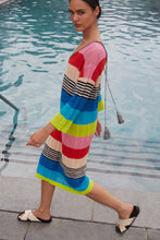 Load image into Gallery viewer, ELENI STRIPE DRESS
