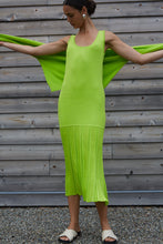 Load image into Gallery viewer, ANGELINA DRESS | NEON LIME
