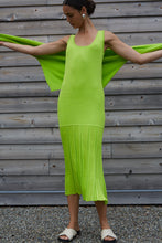 Load image into Gallery viewer, ANGELINA DRESS | NEON LIME
