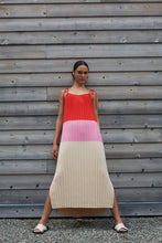 Load image into Gallery viewer, SIMONE COLOR-BLOCK DRESS | iG ARCHIVE SALE | LAST PIECE: XS/S (works for M)