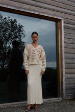 Load image into Gallery viewer, GRETA CROCHET SWEATER