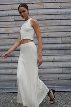 Load image into Gallery viewer, SALLY (SUMMER) SKIRT | IVORY