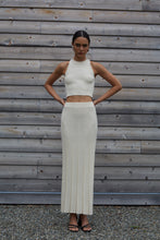 Load image into Gallery viewer, TIA CROP TANK | IVORY