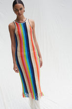 Load image into Gallery viewer, NATALIE CROCHET DRESS | IG ARCHIVE SALE | LAST PIECE: SIZE L (WORKS FOR M)