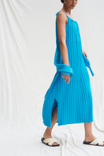 Load image into Gallery viewer, SIMONE DRESS | CYAN
