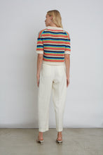 Load image into Gallery viewer, NINA STRIPE POLO
