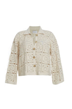 Load image into Gallery viewer, TASHA CROP JACKET | IVORY