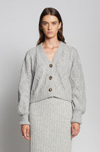 Load image into Gallery viewer, FARA CARDI | PALE GREY MELANGE