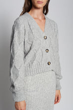 Load image into Gallery viewer, FARA CARDI | PALE GREY MELANGE