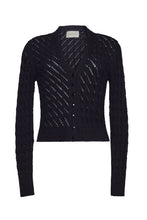 Load image into Gallery viewer, AYA CARDI | BLACK