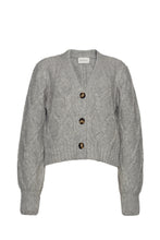 Load image into Gallery viewer, FARA CARDI | PALE GREY MELANGE