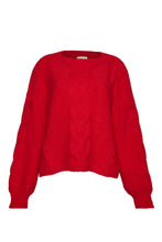 Load image into Gallery viewer, VAIDA SWEATER | SCARLET