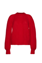 Load image into Gallery viewer, MILA SWEATER | SCARLET