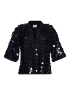 Load image into Gallery viewer, PHOEBE SEQUIN SHIRT