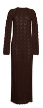 Load image into Gallery viewer, AURELA DRESS | ESPRESSO