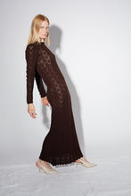 Load image into Gallery viewer, AURELA DRESS | ESPRESSO