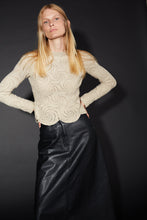 Load image into Gallery viewer, DAHLIA CROCHET TOP | NUDE