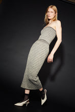 Load image into Gallery viewer, CARRIE LUREX TUBE SKIRT