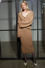 Load image into Gallery viewer, AYDE SKIRT | CAMEL