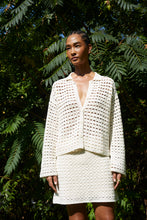 Load image into Gallery viewer, AVA MINI SKIRT | IVORY