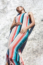 Load image into Gallery viewer, NATALIE CROCHET DRESS | MULTI COLOR