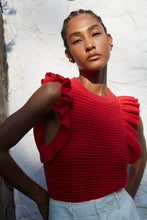 Load image into Gallery viewer, VIOLA TANK | ROSSO