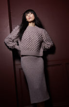 Load image into Gallery viewer, PIA TUBE SKIRT | PINK MELANGE