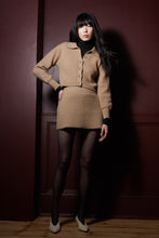 Load image into Gallery viewer, LYDIA MINI SKIRT | NAVY