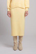Load image into Gallery viewer, PIA TUBE SKIRT | BUTTER