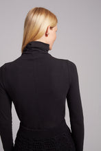 Load image into Gallery viewer, ANA T-NECK KNIT | BLACK