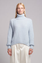Load image into Gallery viewer, ALI SWEATER | POWDER BLUE