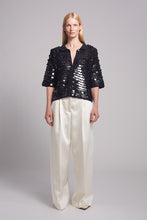 Load image into Gallery viewer, PHOEBE SEQUIN SHIRT