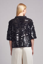 Load image into Gallery viewer, PHOEBE SEQUIN SHIRT
