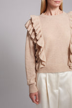 Load image into Gallery viewer, ELINA SWEATER | PALE CAMEL