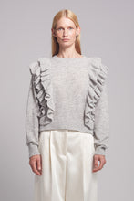 Load image into Gallery viewer, ELINA SWEATER | PALE GREY MELANGE