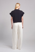 Load image into Gallery viewer, TANYA RUFFLE TANK | BLACK