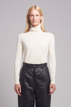 Load image into Gallery viewer, ANA T-NECK KNIT | IVORY