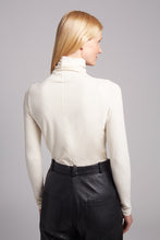 Load image into Gallery viewer, ANA T-NECK KNIT | IVORY