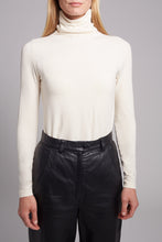 Load image into Gallery viewer, ANA T-NECK KNIT | IVORY