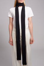 Load image into Gallery viewer, SHAY FRINGE SCARF