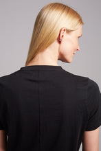 Load image into Gallery viewer, LARA CREW T-SHIRT | BLACK