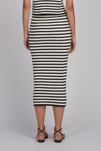 Load image into Gallery viewer, CARRIE STRIPE TUBE SKIRT