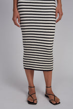 Load image into Gallery viewer, CARRIE STRIPE TUBE SKIRT